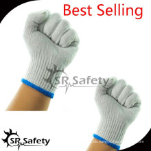 SRSafety gebleichte Handschuhe für weiße Baumwollhandgelenkhandschuhe